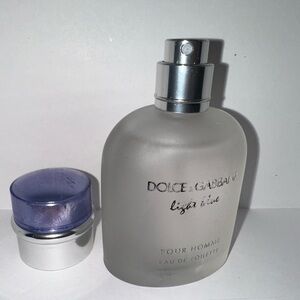 Dolce & Gabbana Light Blue Men’s